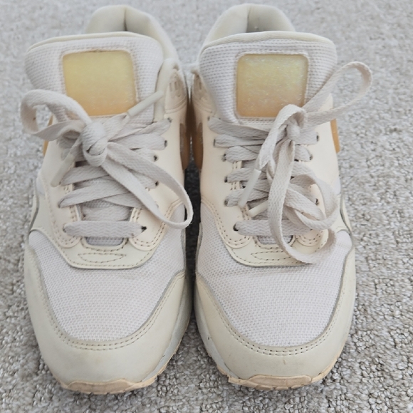 Nike Cream and Gold Sneakers - Picture 3 of 3